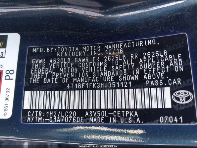 Toyota Camry Xse Image 6