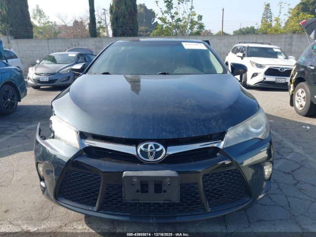 Toyota Camry Xse Image 4
