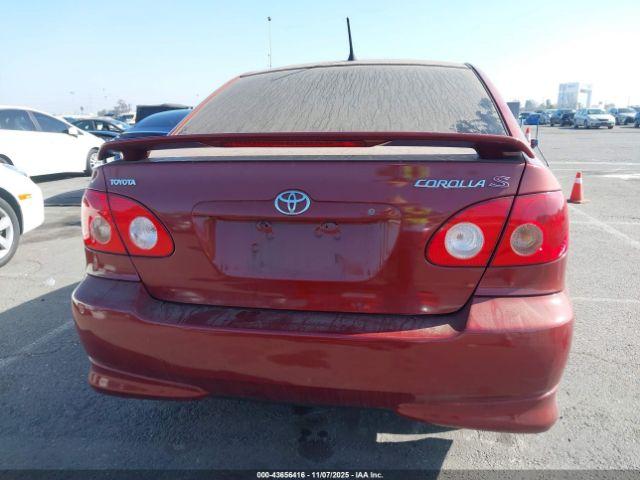 Toyota Corolla S Image 16