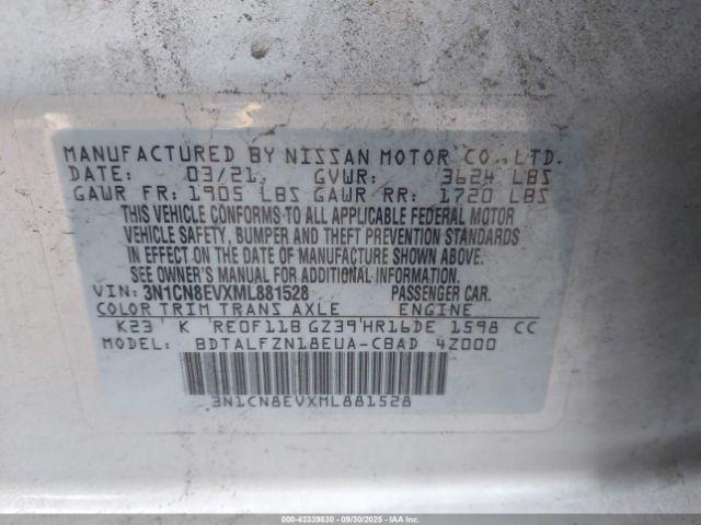 Nissan Versa Sv Xtronic Cvt Image 7