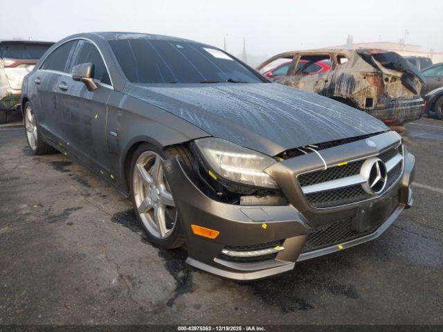  Salvage Mercedes-Benz Cls-class