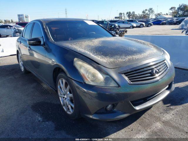  Salvage INFINITI G37