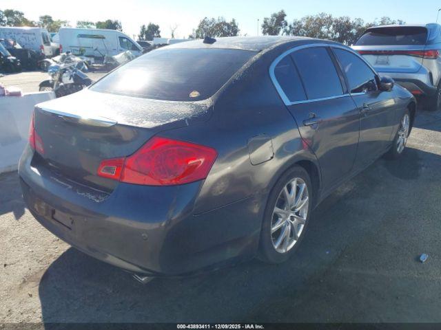 INFINITI G37 Journey Image 13