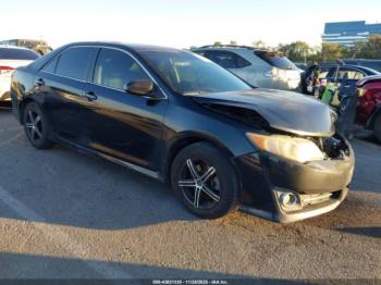  Salvage Toyota Camry