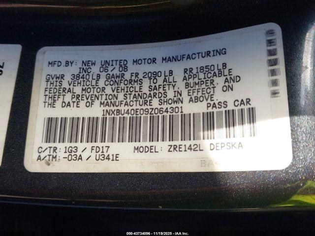 Toyota Corolla S Image 14