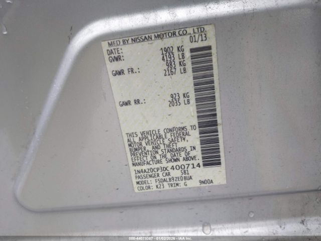 Nissan LEAF S Image 5