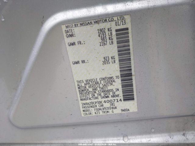 Nissan LEAF S Image 5