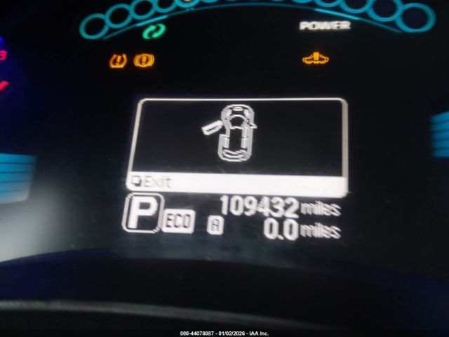 Nissan LEAF S Image 10