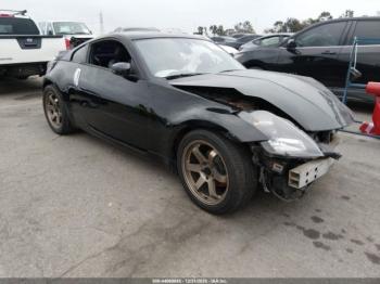  Salvage Nissan 350Z