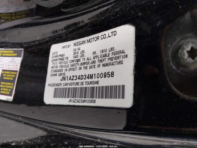 Nissan 350Z Enthusiast Image 10