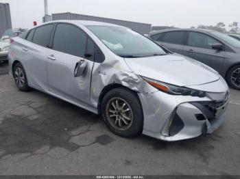  Salvage Toyota Prius Prime