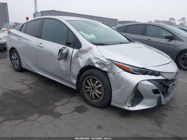  Salvage Toyota Prius Prime