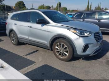  Salvage Hyundai SANTA FE