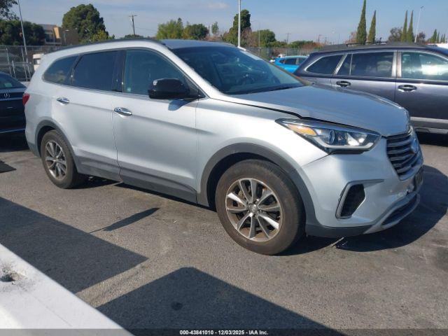  Salvage Hyundai SANTA FE