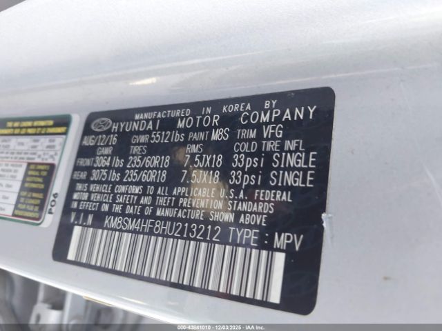 Hyundai SANTA FE Se Image 10