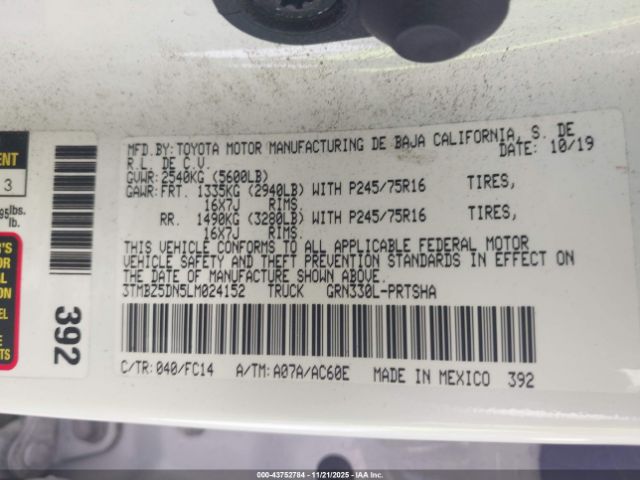 Toyota Tacoma Sr5 V6 Image 15