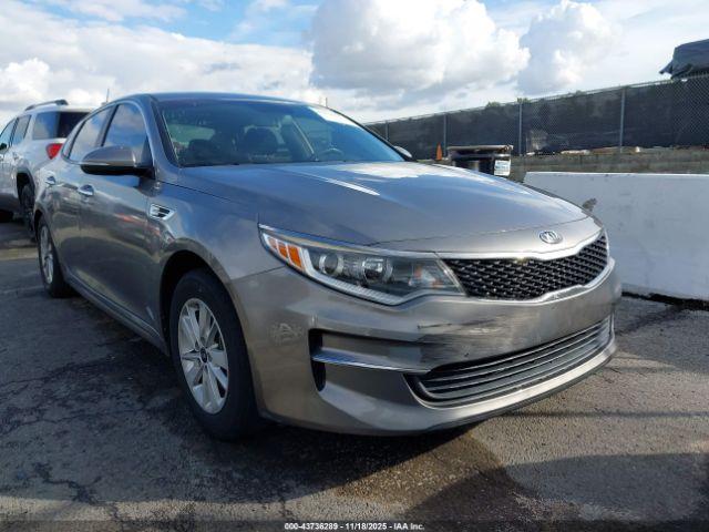  Salvage Kia Optima