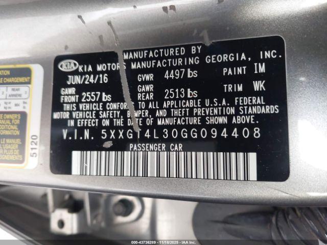 Kia Optima Lx Image 15