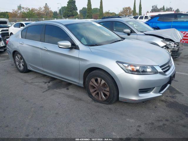  Salvage Honda Accord