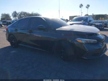  Salvage Honda Civic