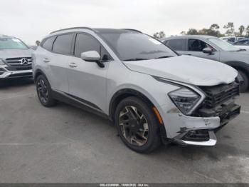  Salvage Kia Sportage