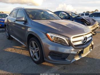  Salvage Mercedes-Benz GLA