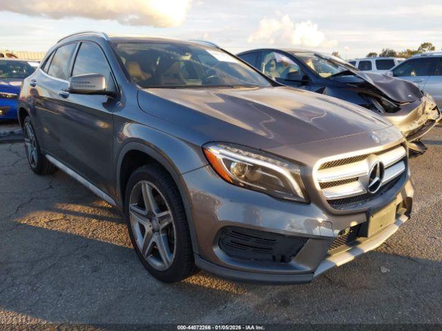  Salvage Mercedes-Benz GLA