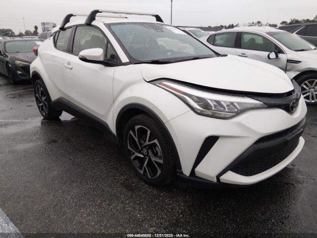  Salvage Toyota C-HR