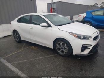  Salvage Kia Forte