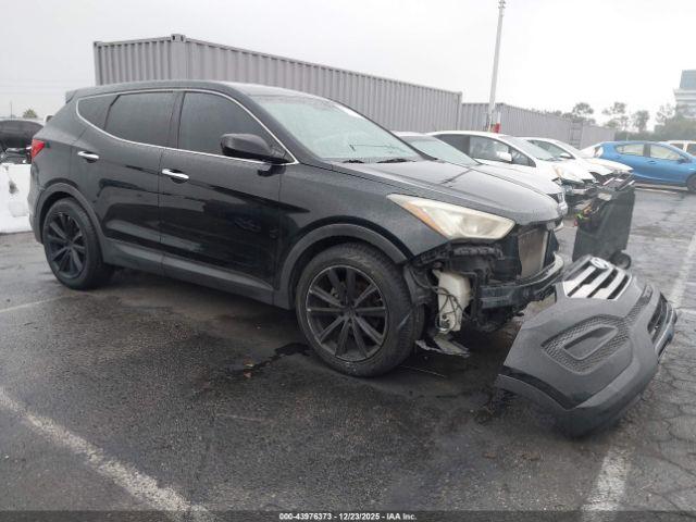  Salvage Hyundai SANTA FE