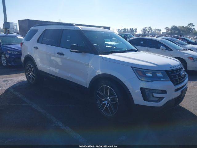  Salvage Ford Explorer