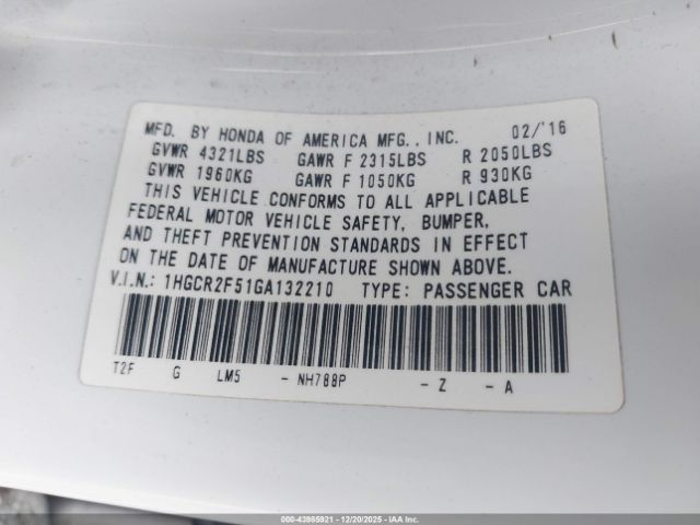 Honda Accord Sport Image 11