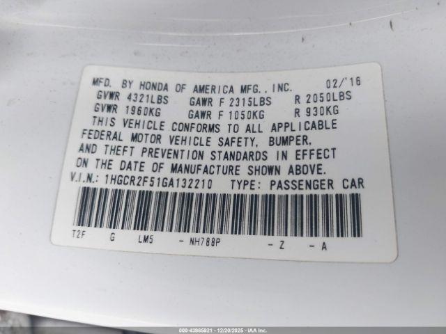 Honda Accord Sport Image 11