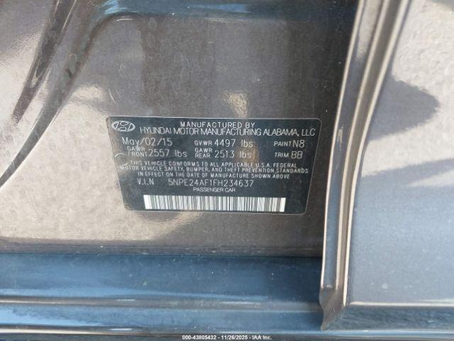 Hyundai SONATA Se Image 9