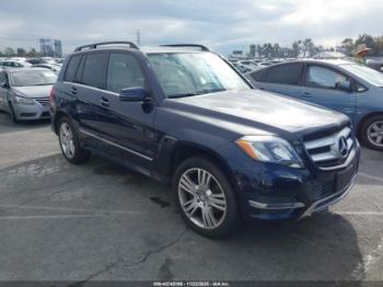  Salvage Mercedes-Benz GLK