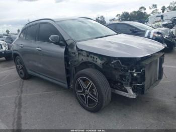  Salvage Mercedes-Benz GLA