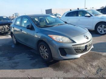  Salvage Mazda Mazda3