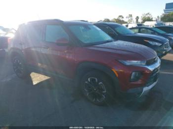  Salvage Chevrolet Trailblazer