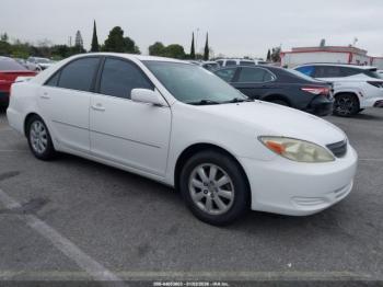  Salvage Toyota Camry