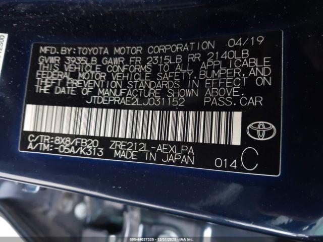 Toyota Corolla Le Image 14