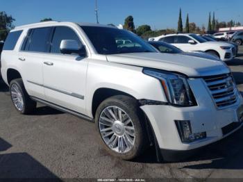  Salvage Cadillac Escalade