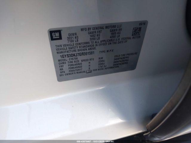 Cadillac Escalade Platinum Image 5