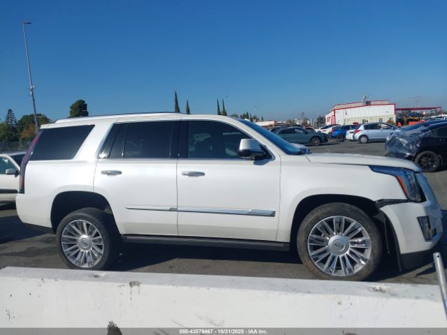 Cadillac Escalade Platinum Image 7