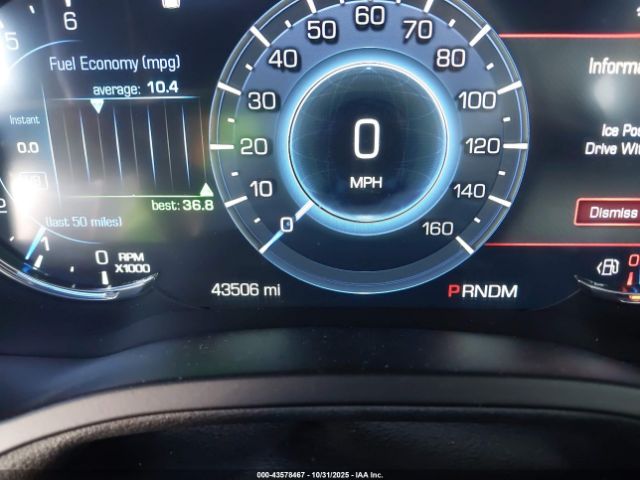 Cadillac Escalade Platinum Image 16