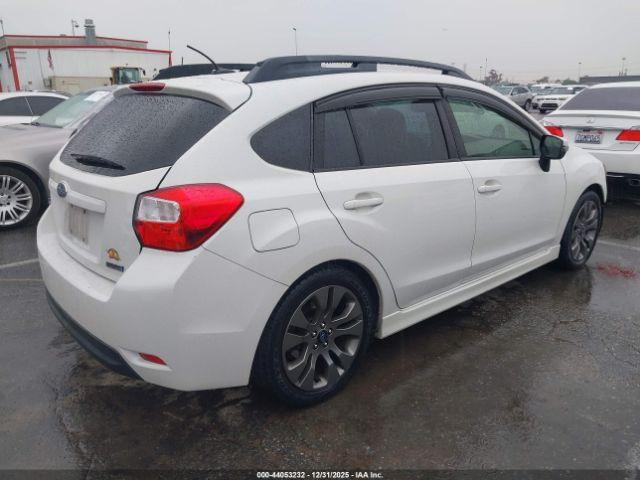 Subaru Impreza 2.0i Sport Limited Image 9
