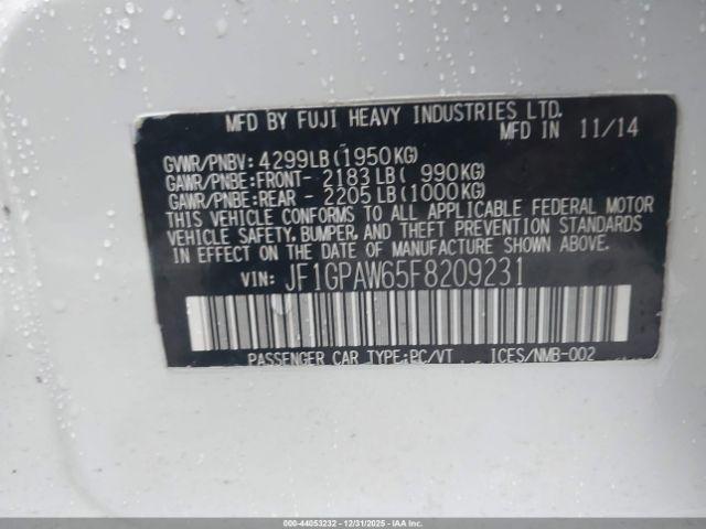 Subaru Impreza 2.0i Sport Limited Image 2