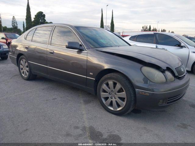  Salvage Lexus Gs