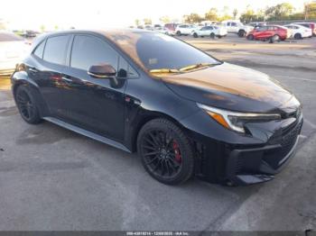  Salvage Toyota Gr Corolla