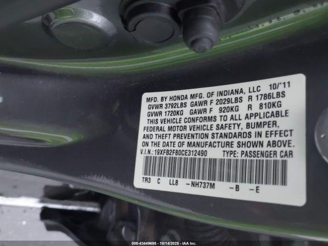 Honda Civic Ex Image 6