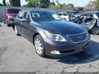  Salvage Lexus LS